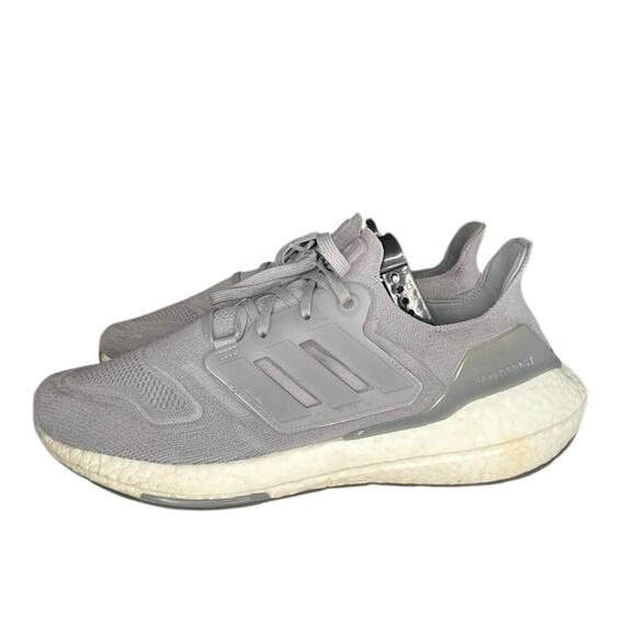 adidas Other - Mens Adidas Ultraboost 22 Gray Running Shoes Size 12